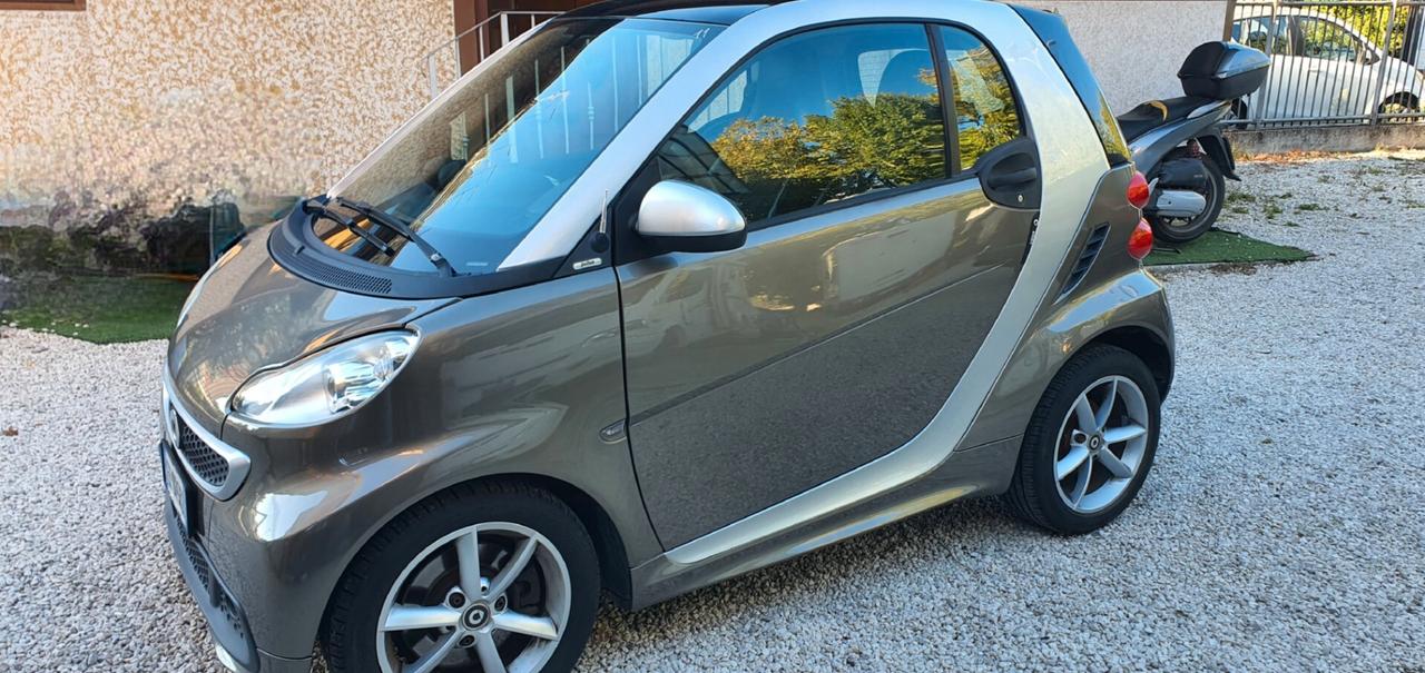 Smart ForTwo 800 40 kW coupé passion cdi