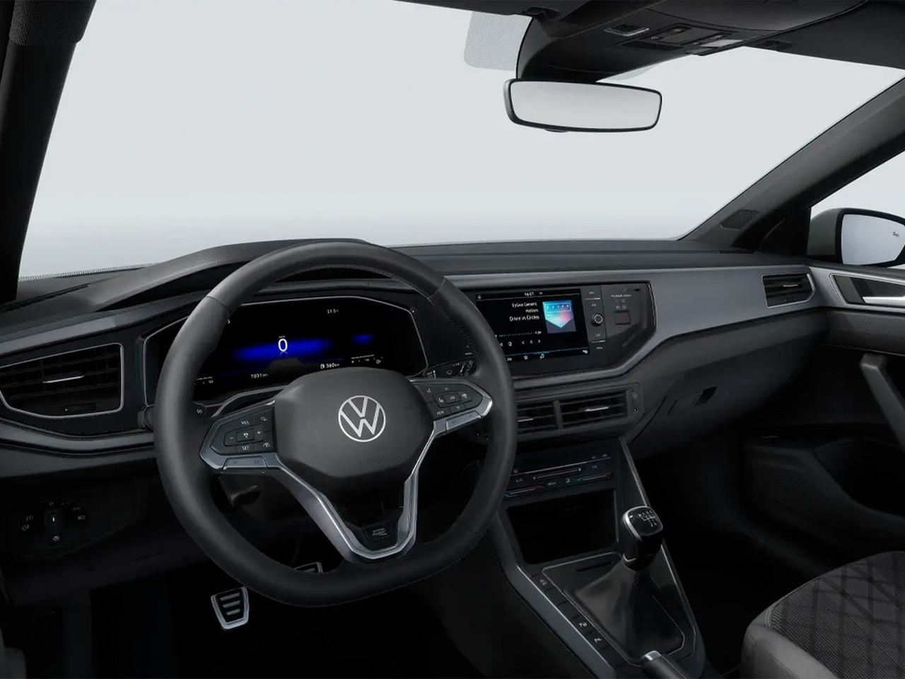 Volkswagen Polo 1.0 tsi r-line plus 95cv