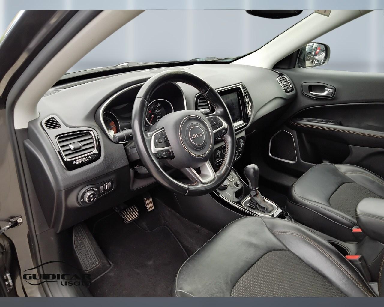 JEEP Compass II 2017 - Compass 2.0 mjt Limited 4wd 140cv auto my1