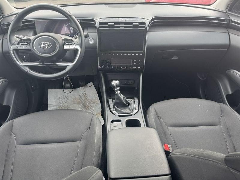 Hyundai Tucson Tucson 1.6 crdi 48V Xline 2wd dct