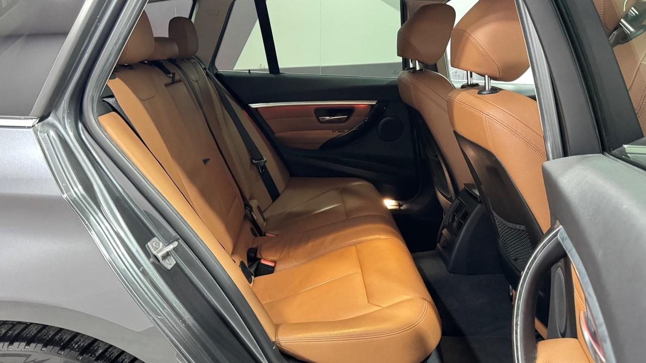 Bmw Serie 3 318d Touring Luxury