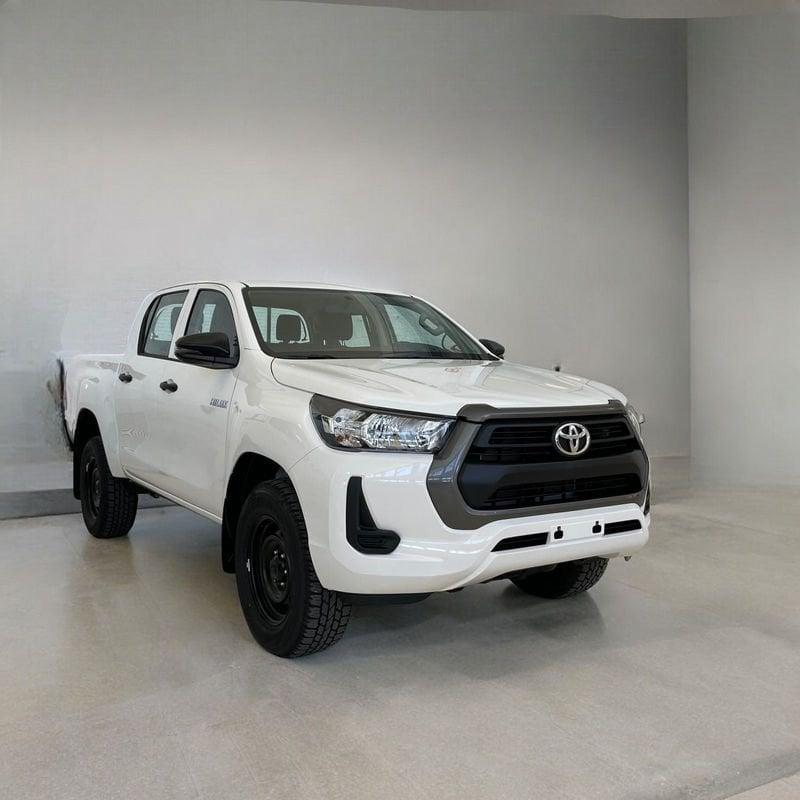 Toyota Hilux 2.4 D-4D A/T 4WD 4 porte Double Cab Comfort