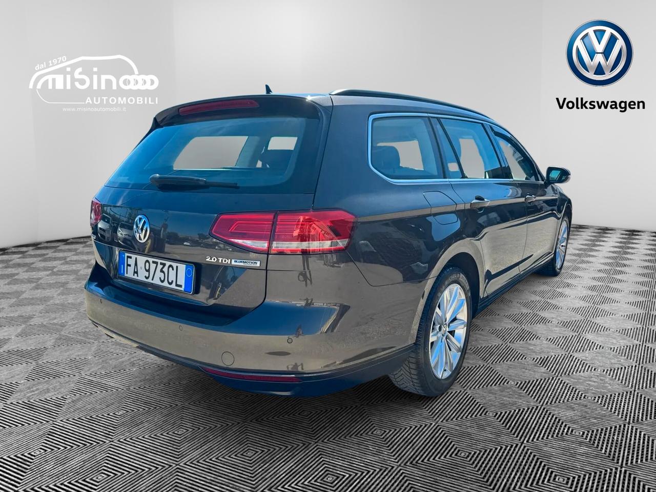 Volkswagen Passat Variant 2.0 TDI DSG Highline BlueMotion Technology