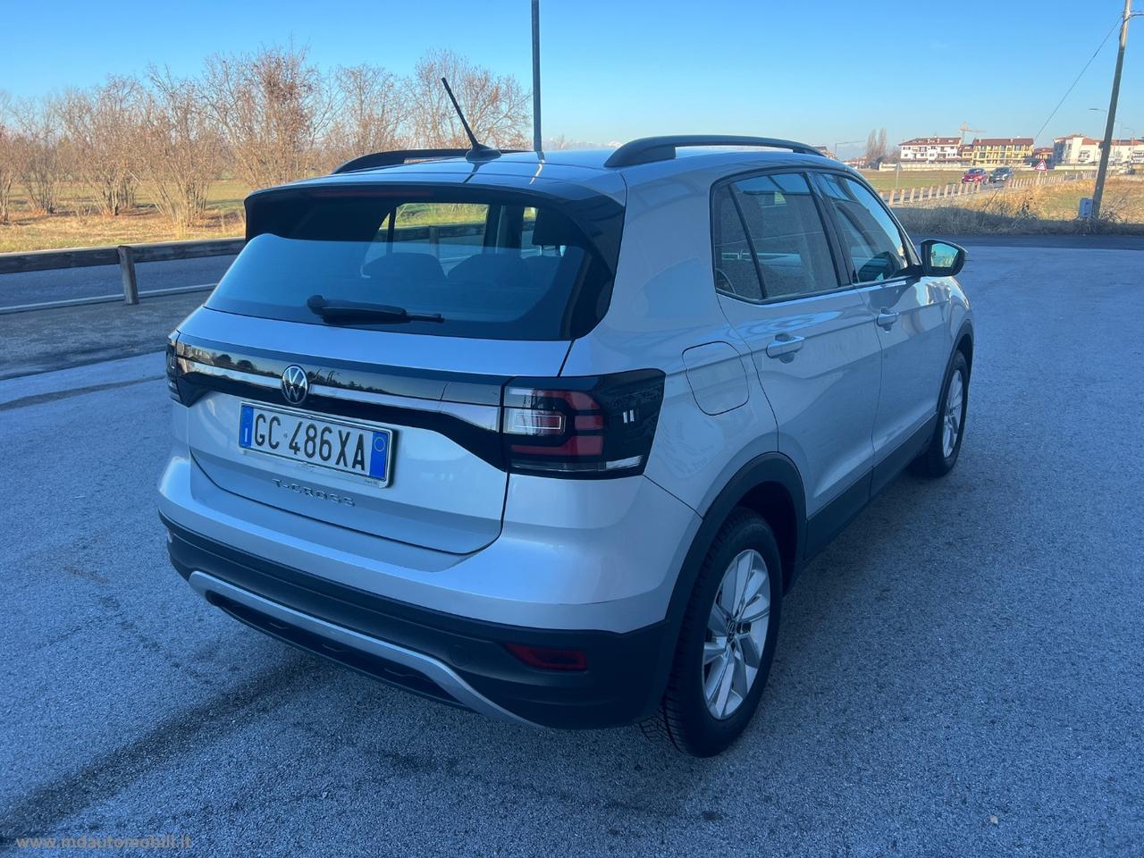 VOLKSWAGEN T-Cross 1.0 TSI Style BMT IVA ESPOSTA