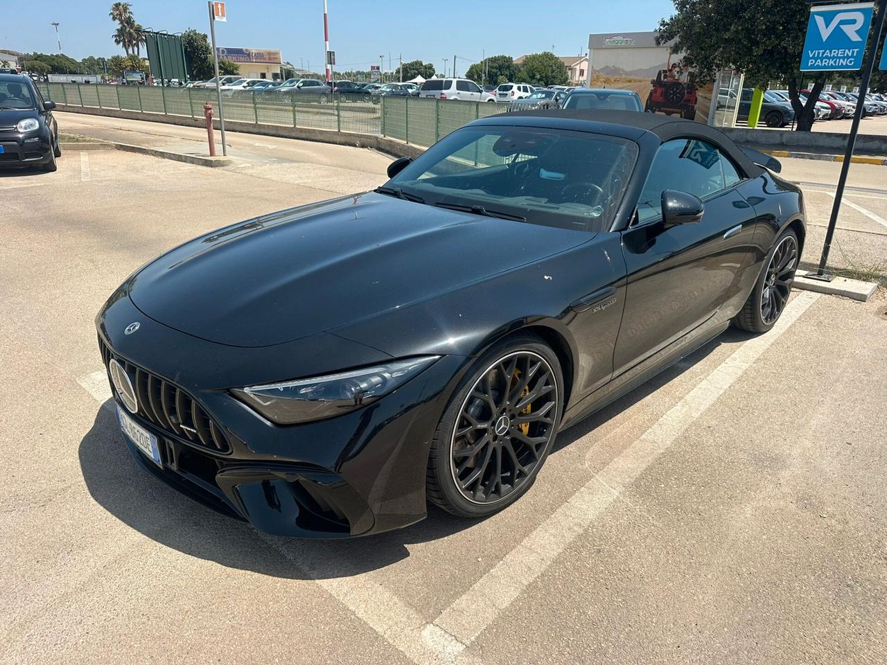 Mercedes-benz SL 500 63 AMG 4Matic+ Premium Plus