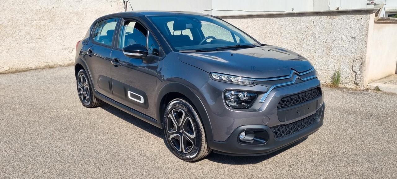 CITROEN NEW C3 PLUS 83CV Nuova