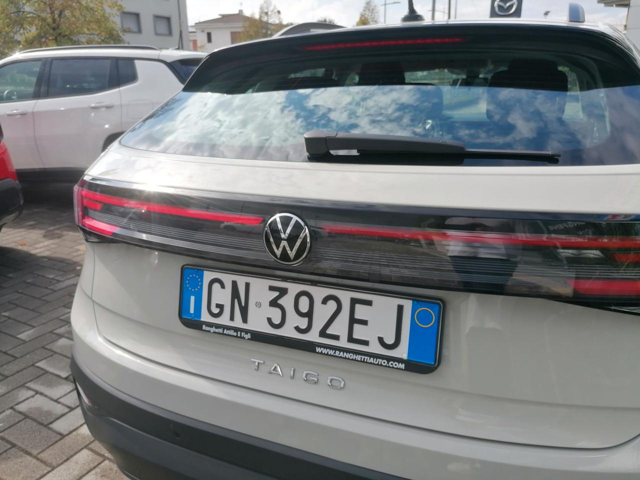 Volkswagen Taigo 1.0 tsi Life 95cv