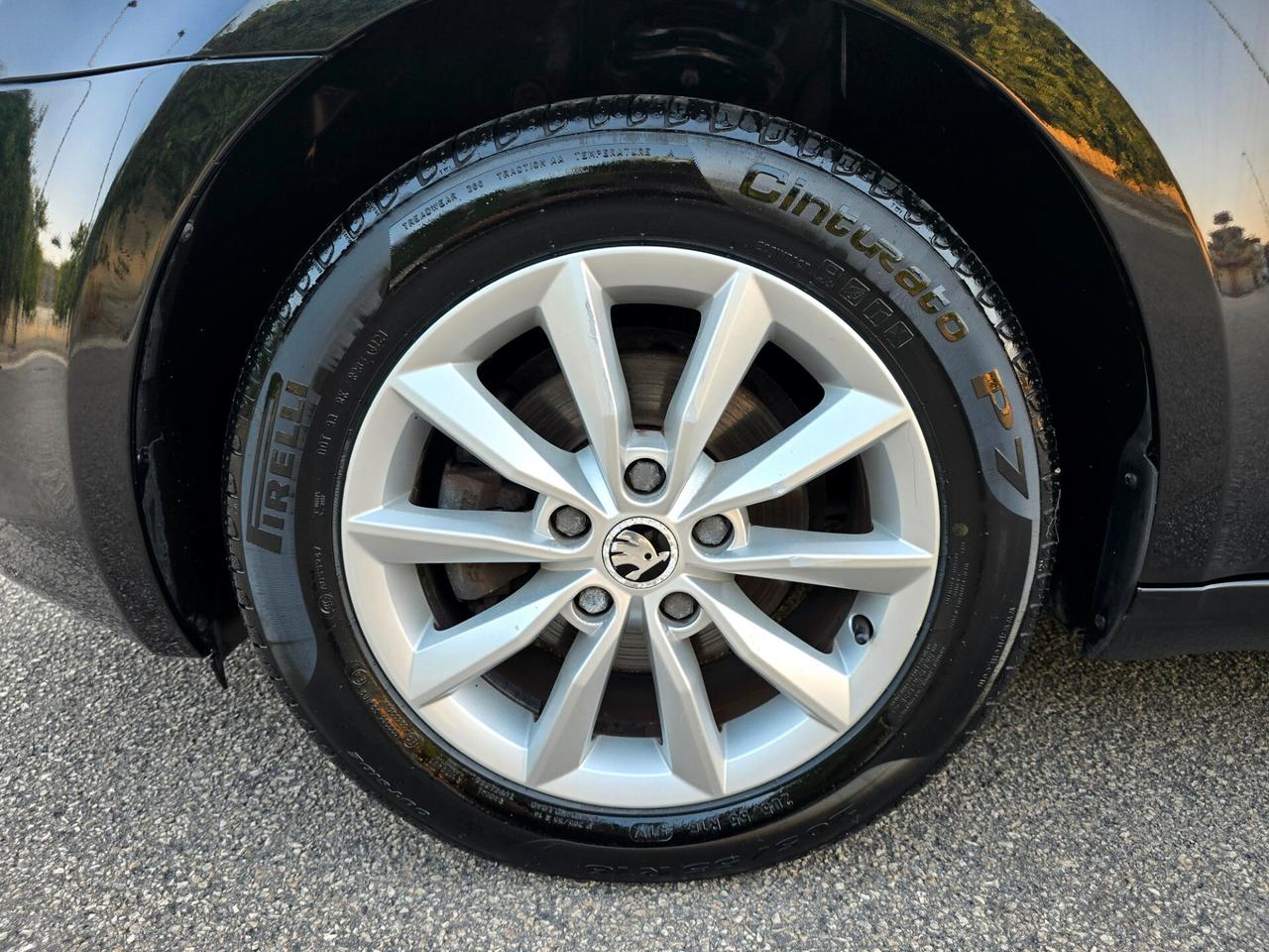 SKODA OCTAVIA RESTYLING 1.6 TDI 2015 PERFETTA