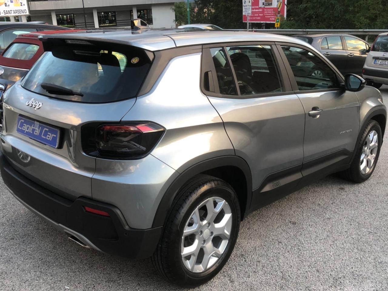 Jeep Avenger 1.2 Turbo Altitude