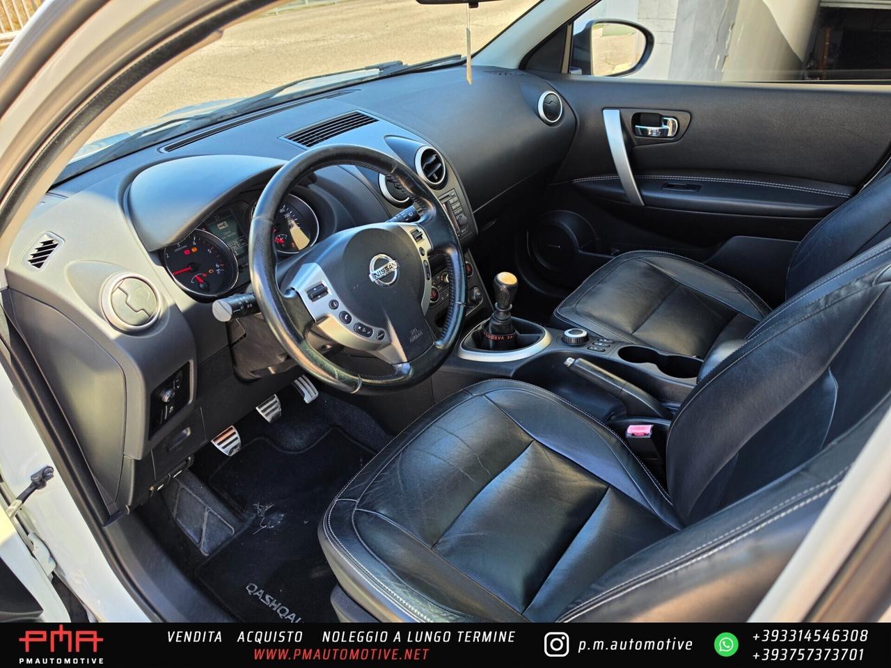 Nissan Qashqai 2.0 dCi DPF Tekna 7 posti
