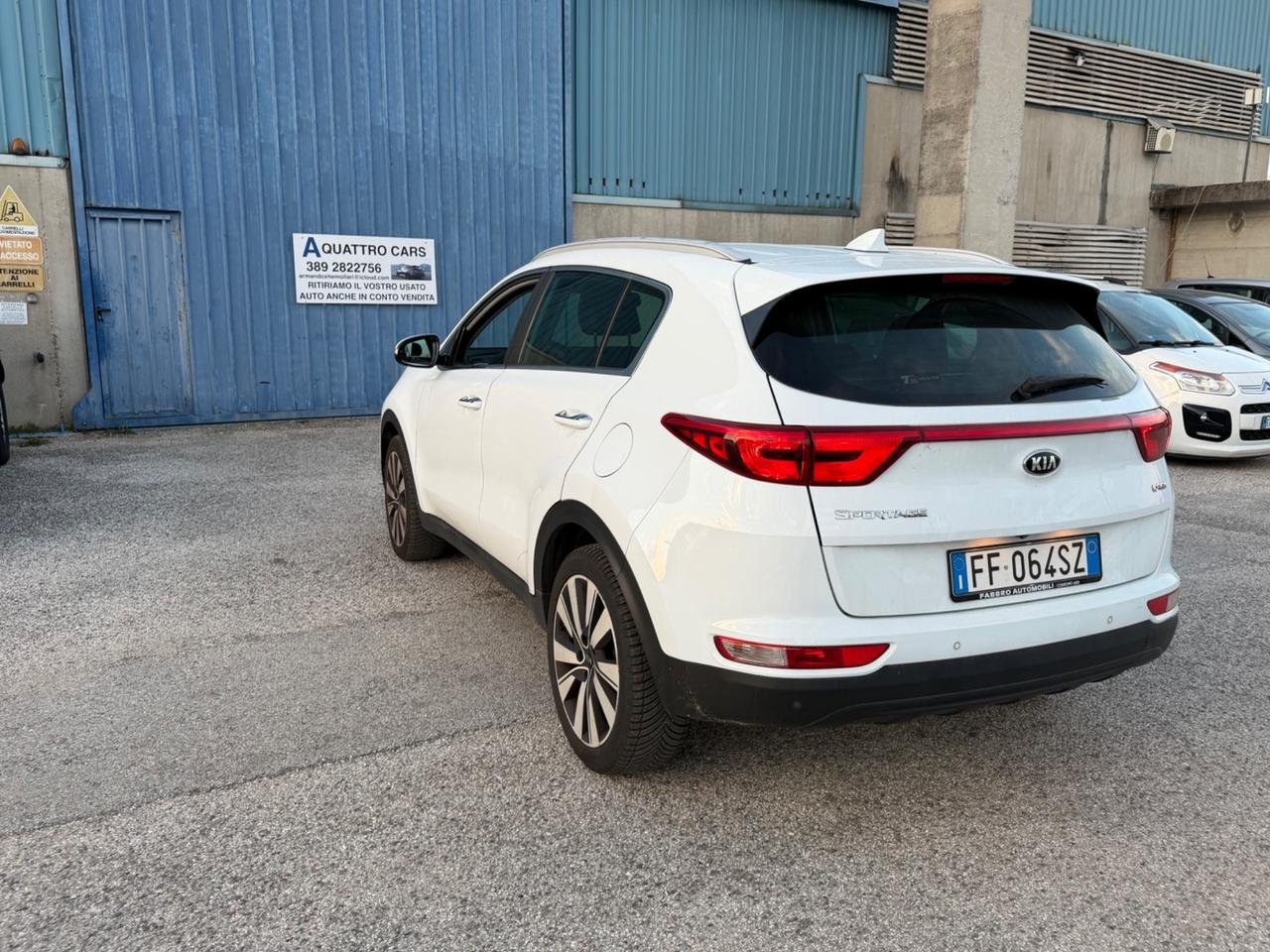 Kia Sportage 1.7 CRDI VGT 2WD Active