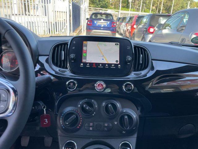 FIAT 500 1.0 HYBRID LOUNGE CARPLAY ANDROID CERCHI 15"