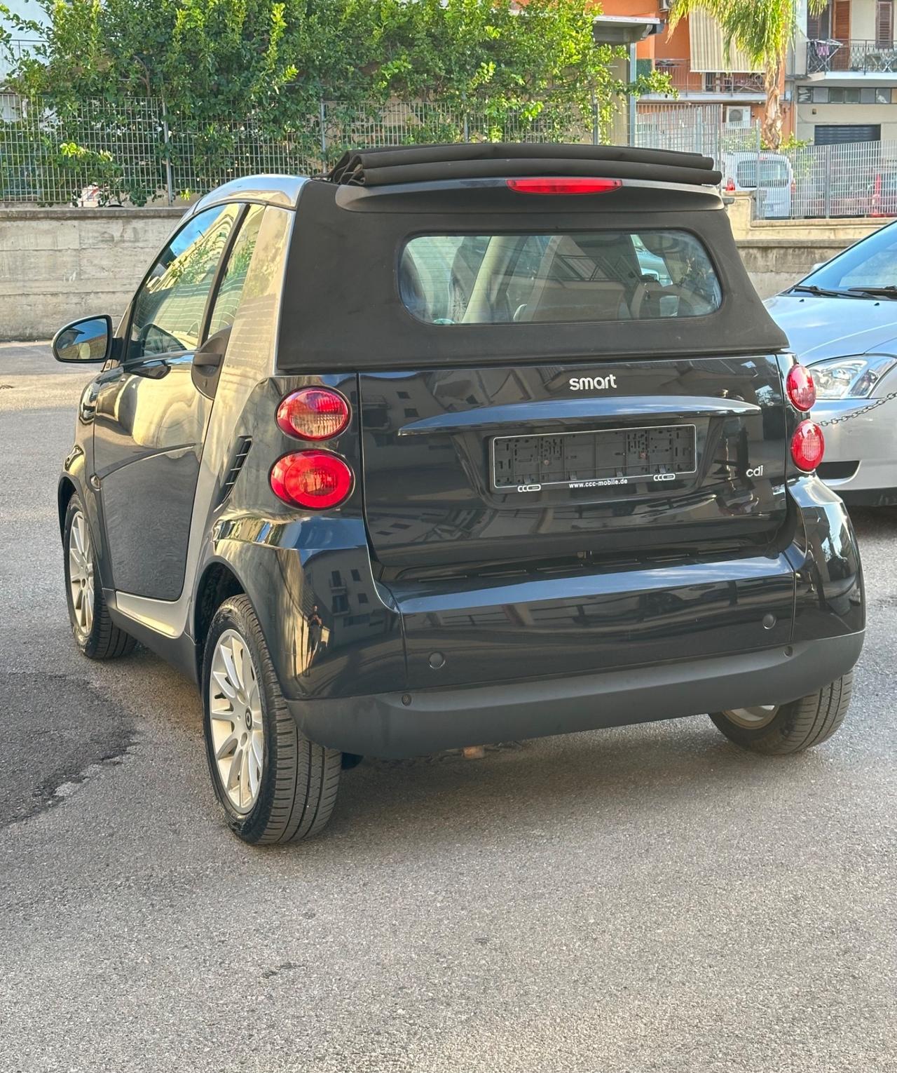 Smart ForTwo 800 33 kW cabrio passion cdi