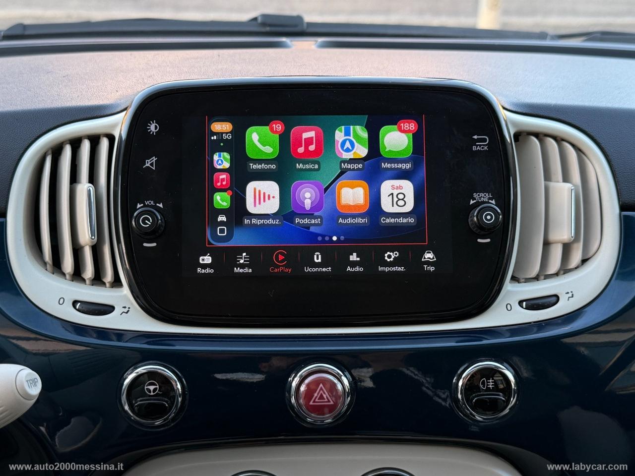 FIAT 500 1.0 Hybrid Dolcevita
