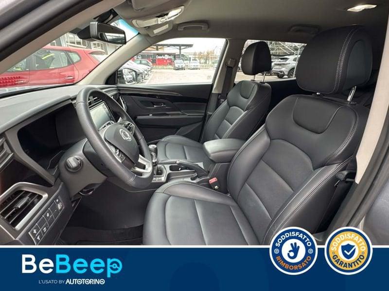 KGM Korando 1.5 TURBO GDI BLACK EDITION K-LINE 2WD 163