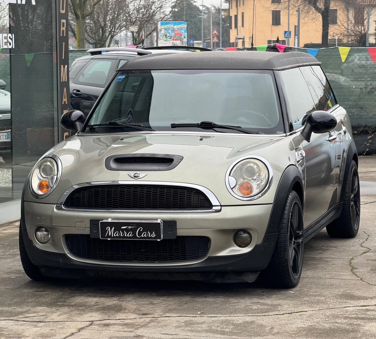 Mini Cooper S Clubman -INTERNI IN PELLE