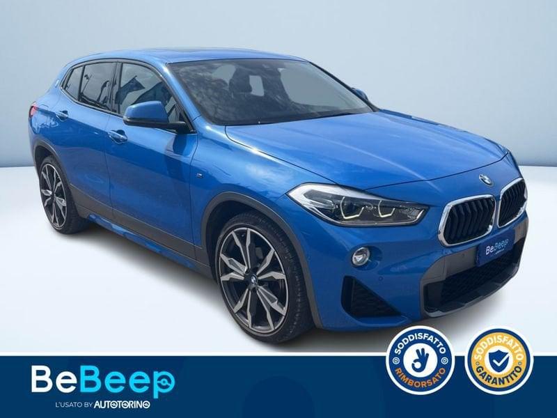 BMW X2 SDRIVE18D MSPORT AUTO