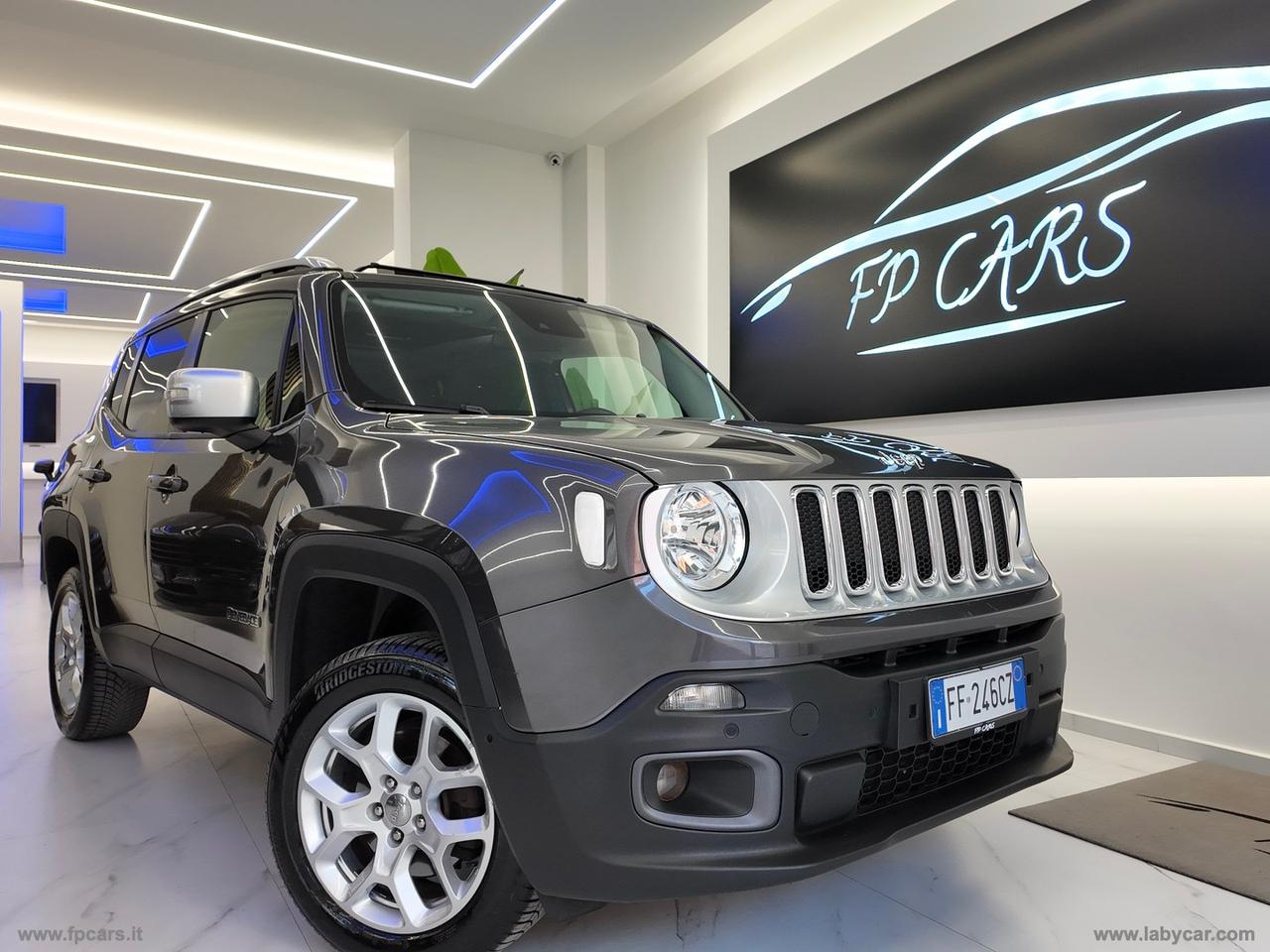 JEEP Renegade 2.0 Mjt 140 CV 4WD AD. Limited TETTO APRIBILE