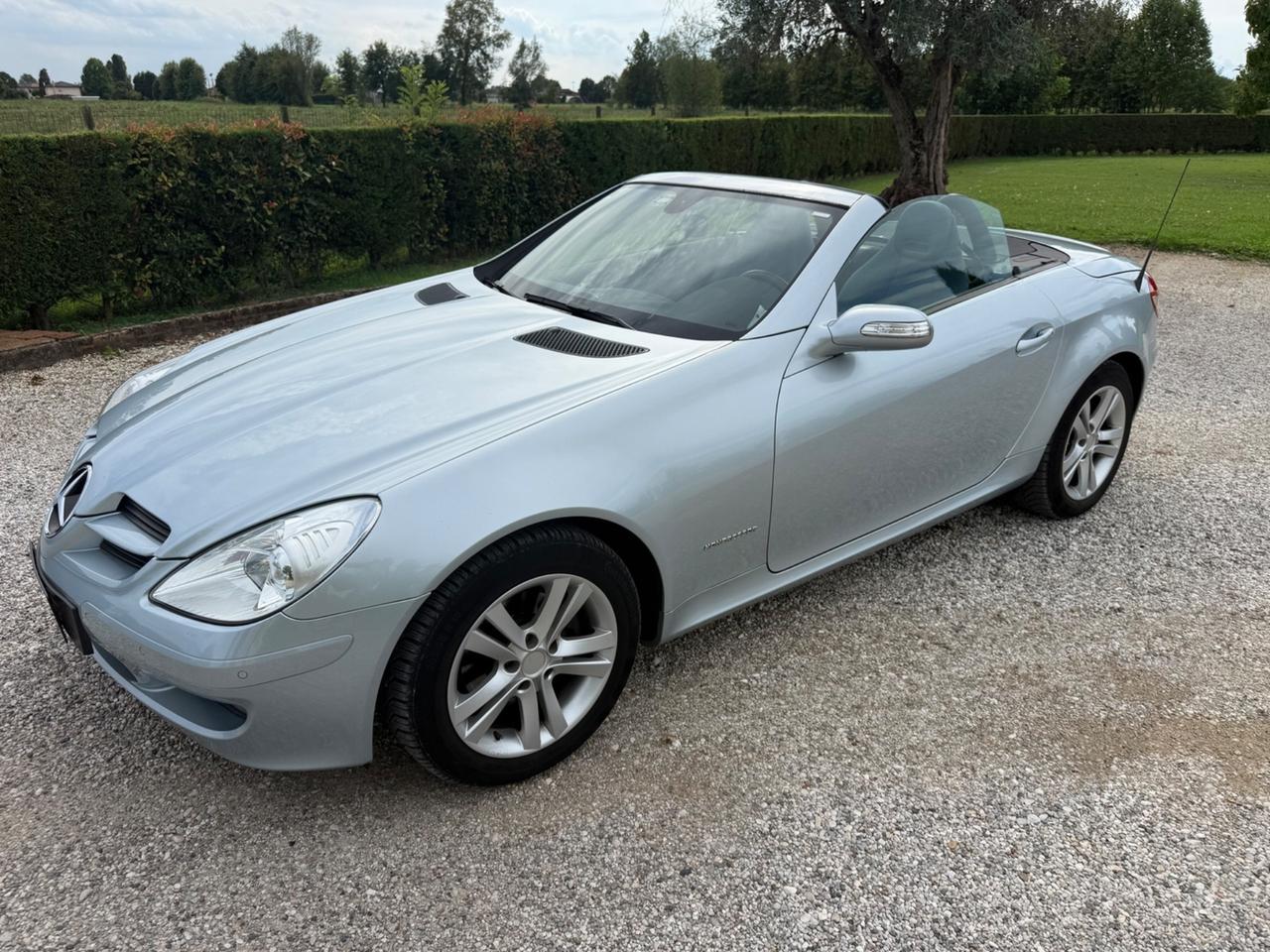 Mercedes-benz SLK 200 Kompressor cat