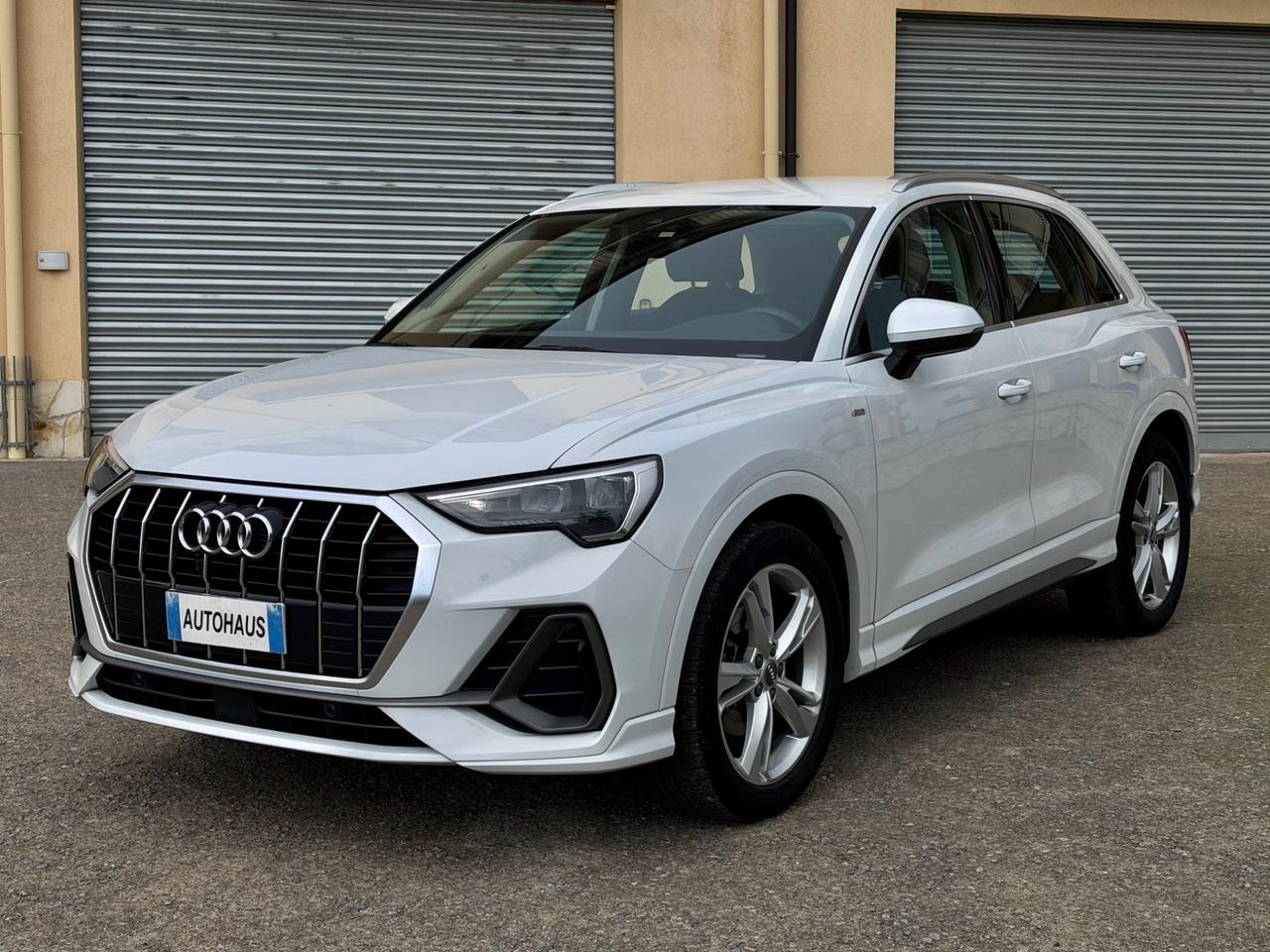 Audi Q3 35 TDI S tronic S-Line 12/2019