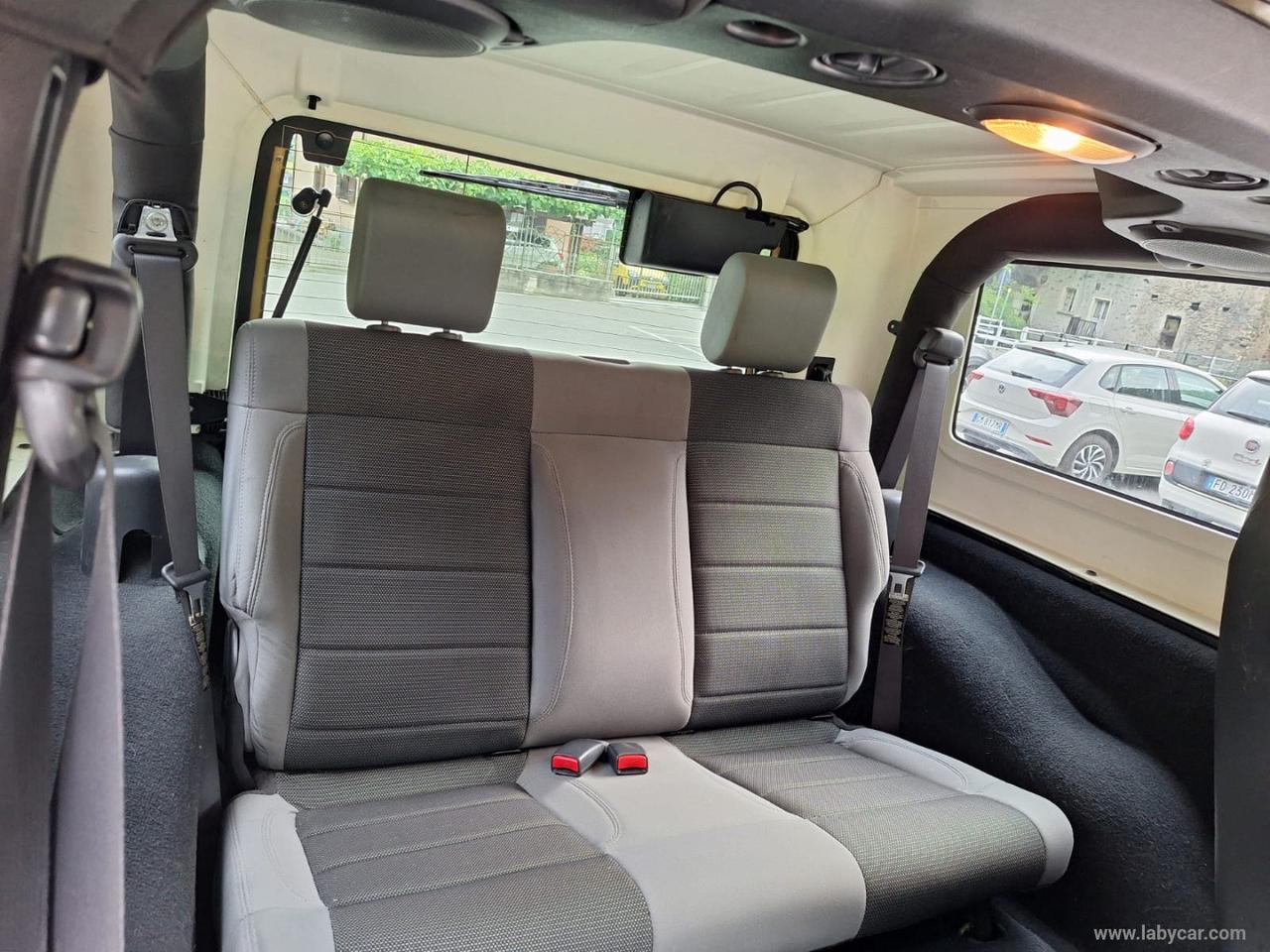 JEEP Wrangler 2.8 Auto MODIFICHE A LIBRETTO