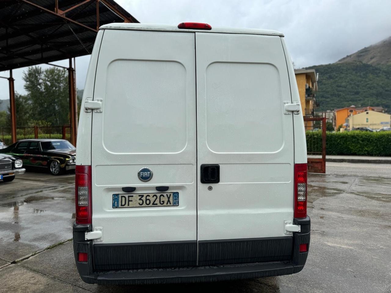 Fiat Ducato tetto alto metano