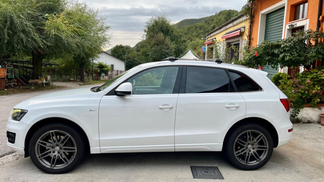 Audi Q5 3.0 V6 TDI quattro S tronic