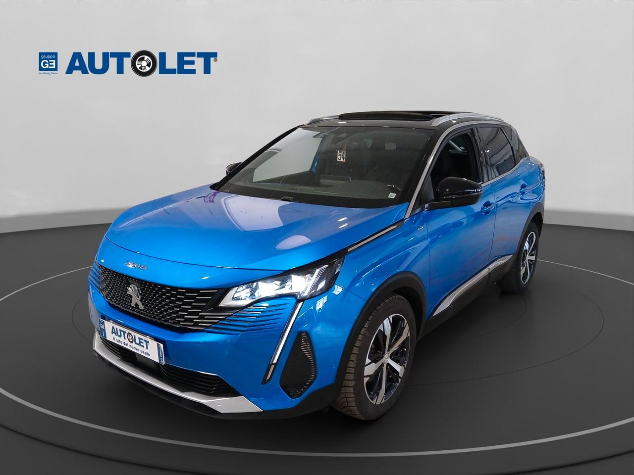 Peugeot 3008 PureTech Turbo 130 S&S EAT8 GT Line