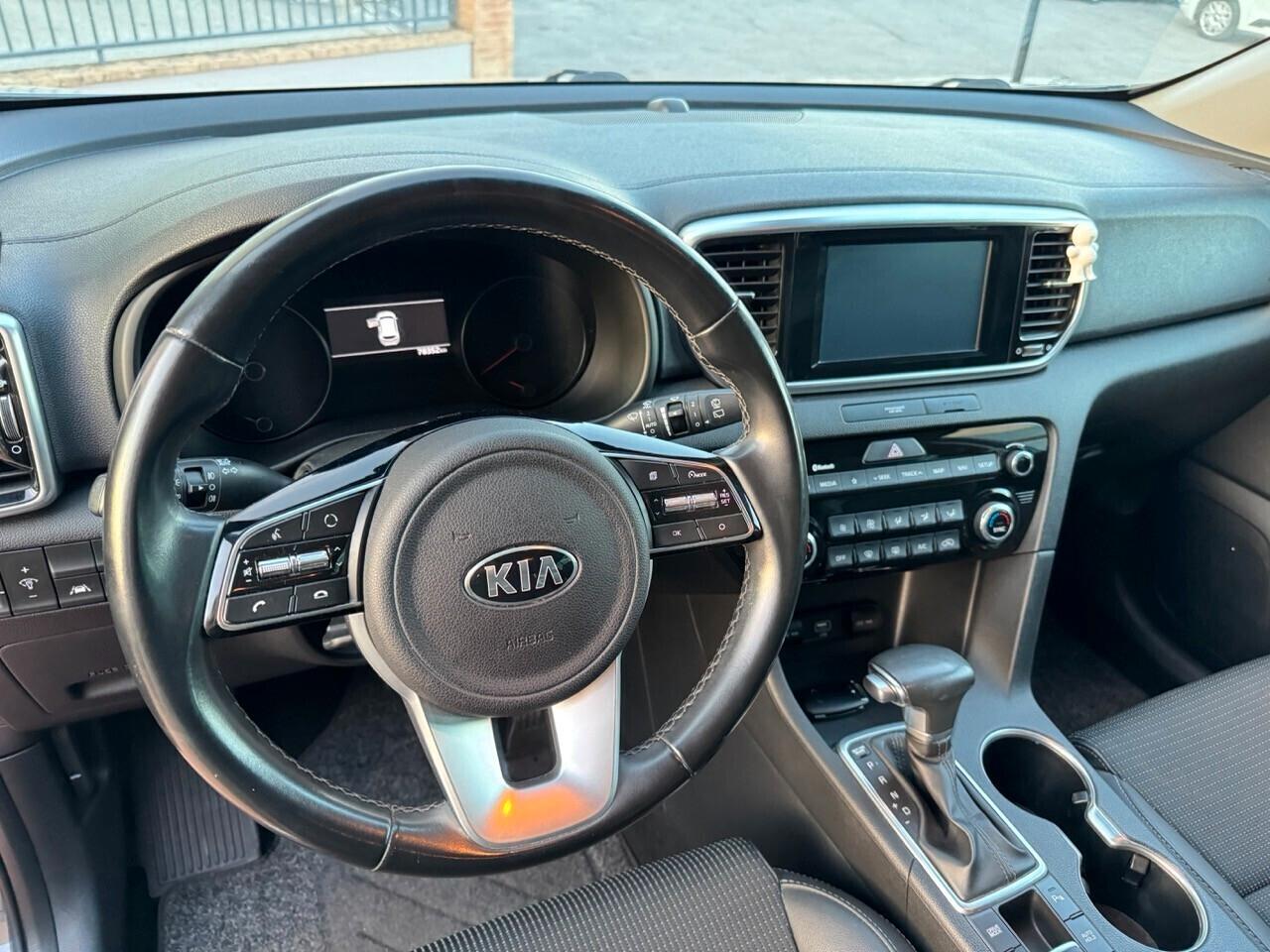 Kia Sportage 1.6 CRDI 136 CV DCT7 2WD Energy