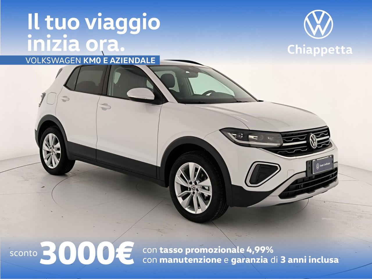 Volkswagen T-Cross 1.0 tsi edition plus 115cv