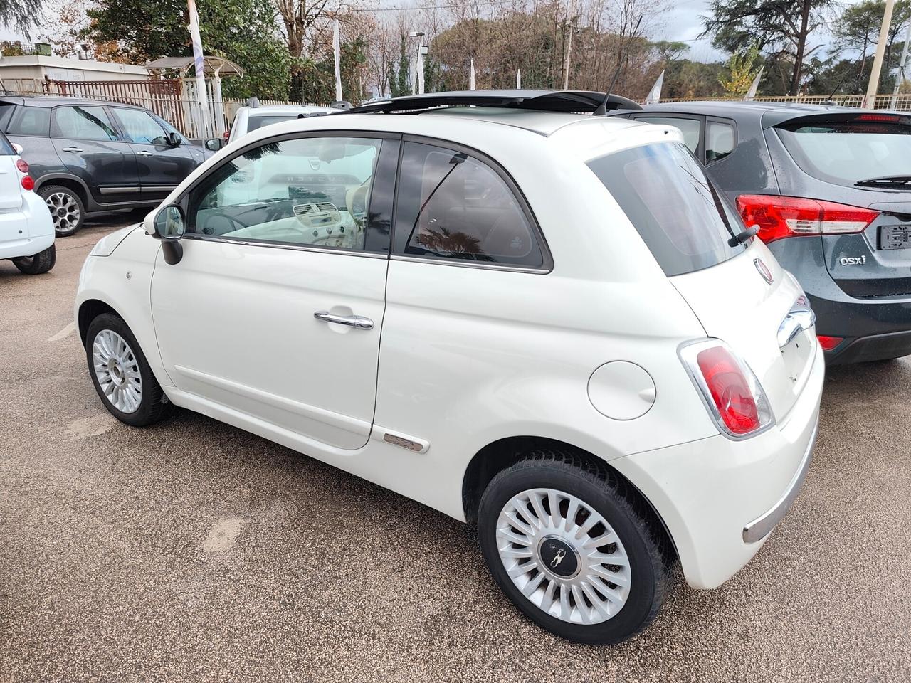 Fiat 500 1.2 BENZINA TETTO APRIBILE
