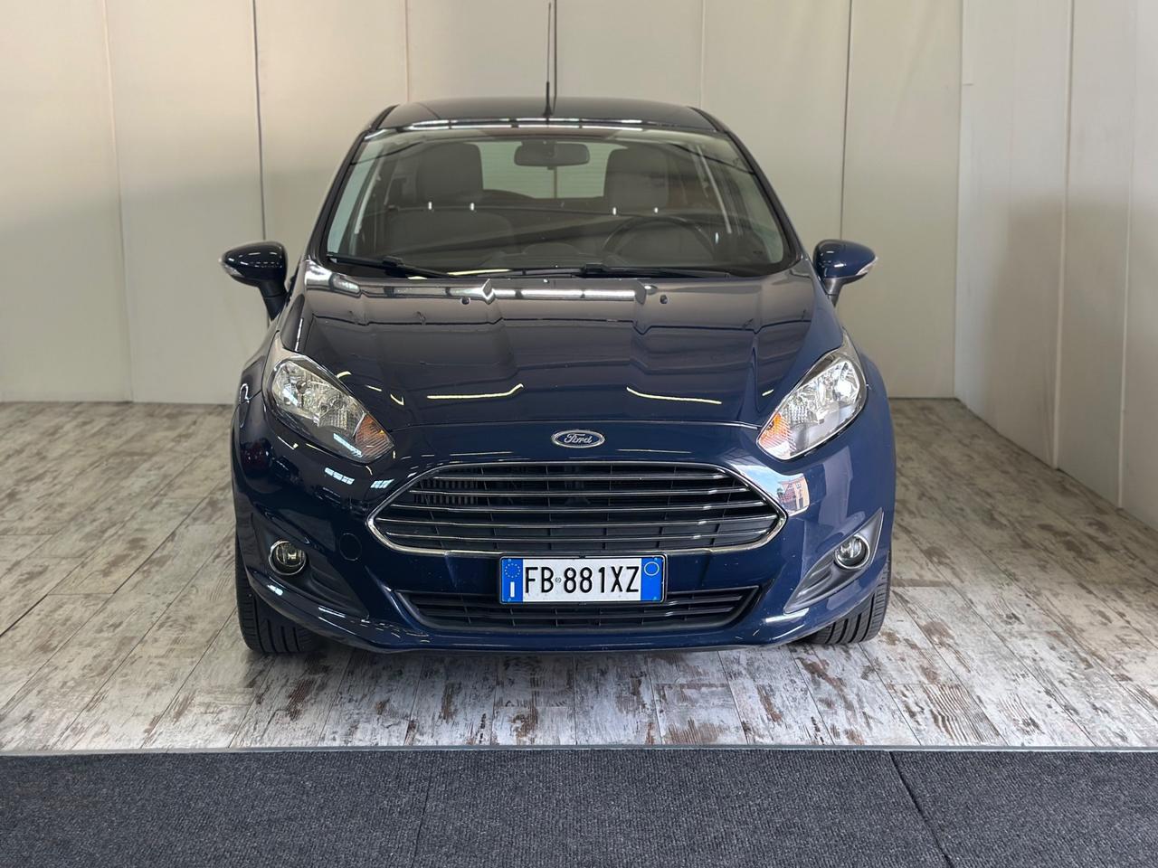 Ford Fiesta 1.5 TDCi 75CV 5 porte Ok Neopatentati