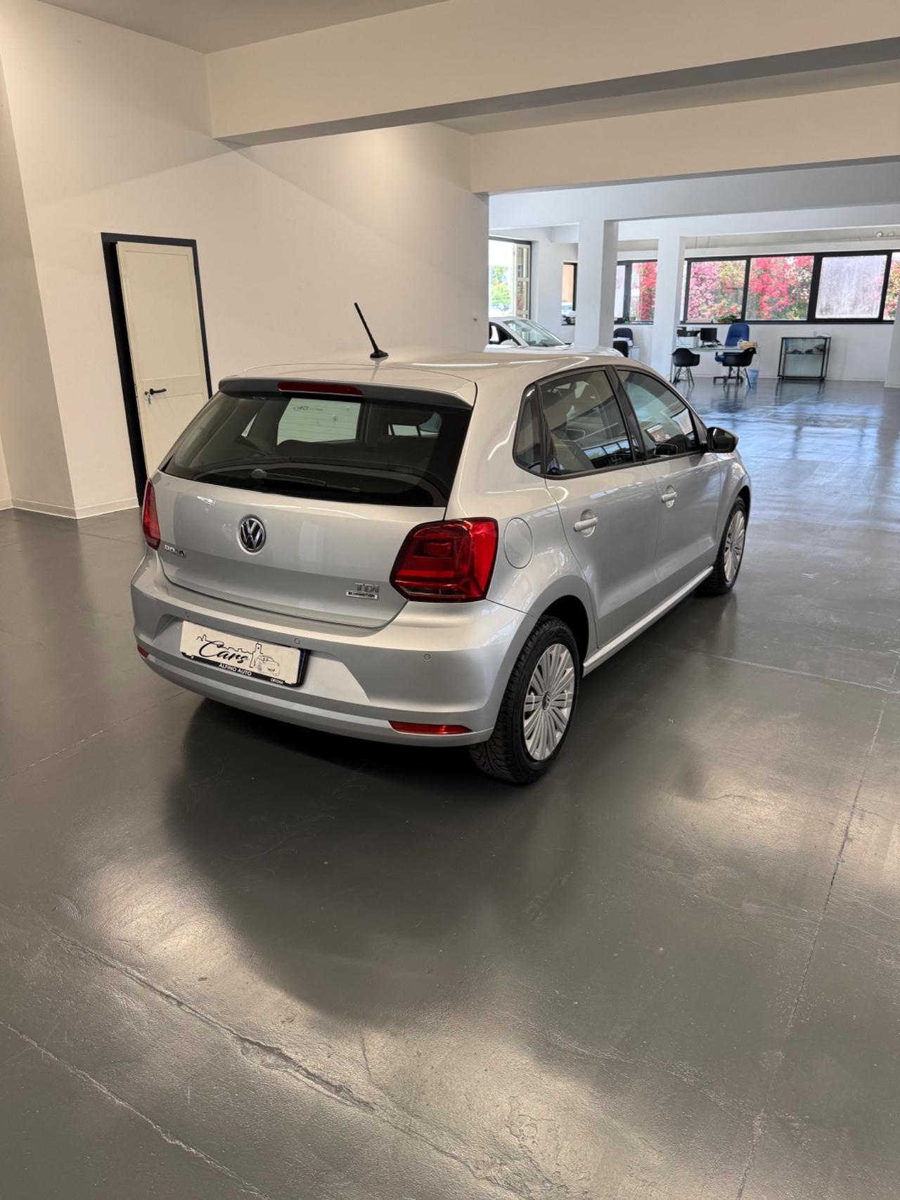 Volkswagen Polo 1.4 TDI 5p. Comfortline BlueMotion Technology