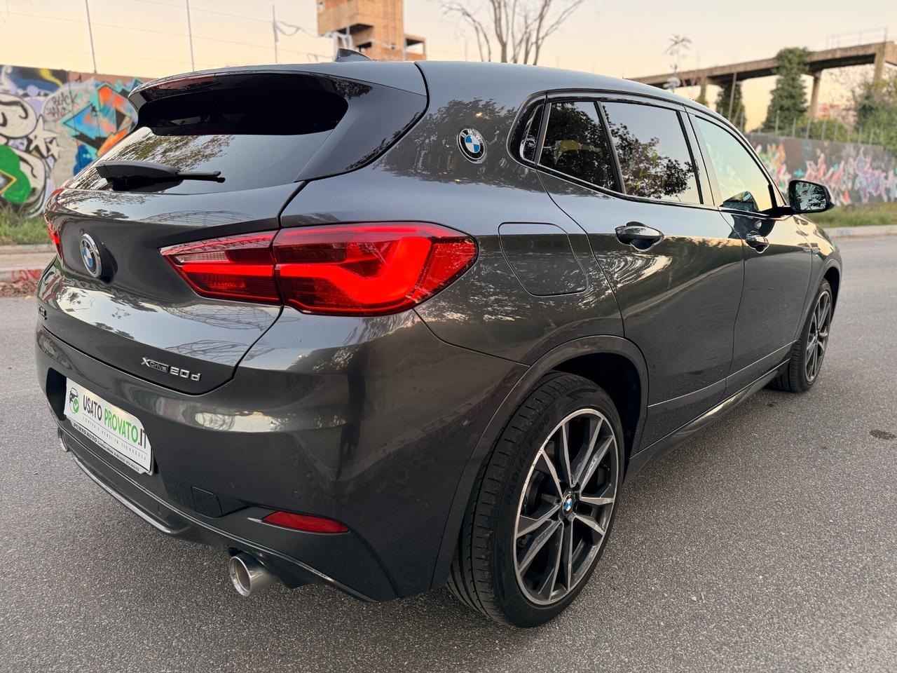 Bmw X2 xDrive 20d 190cv Msport TETTO Strafull!