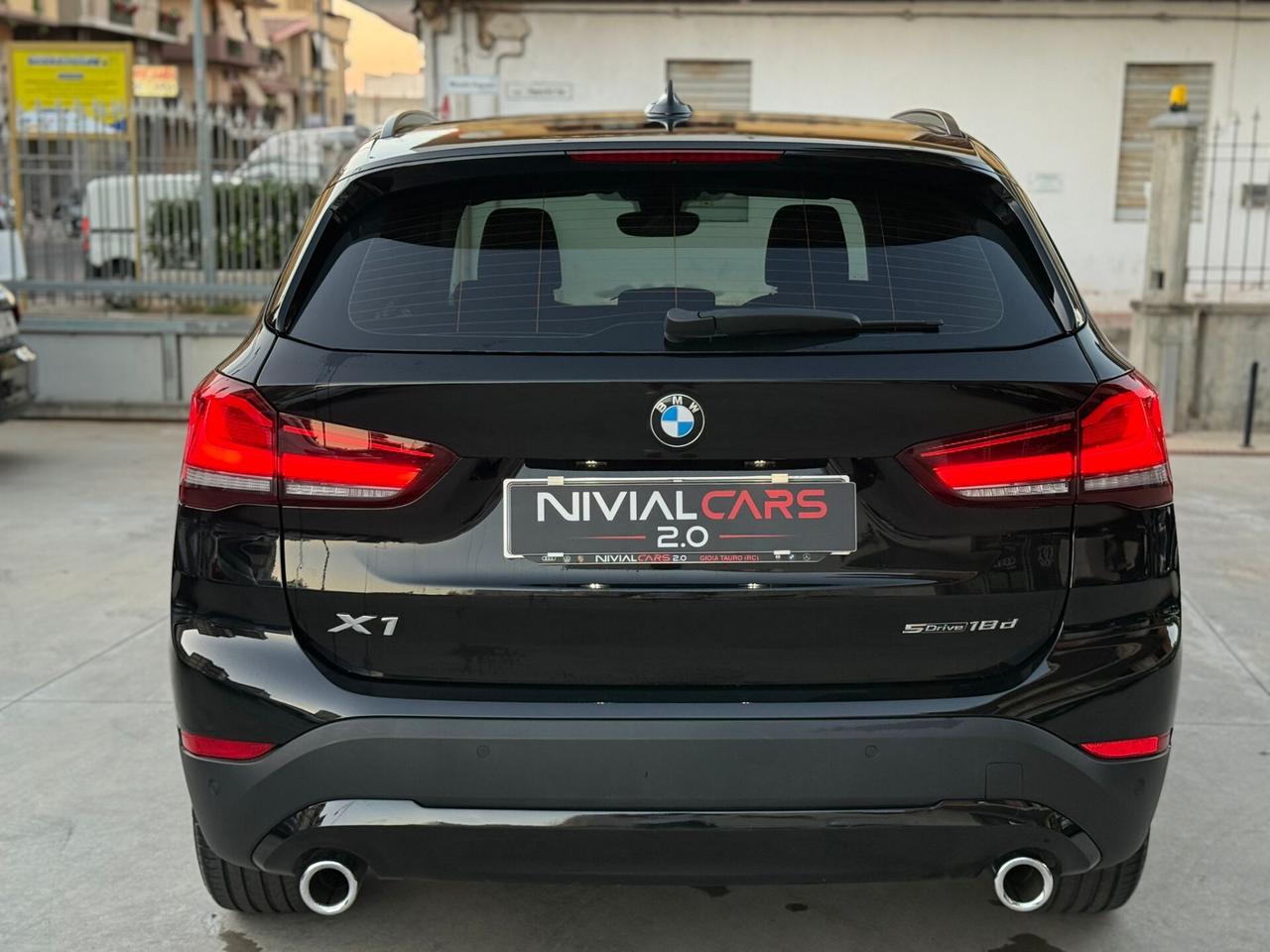 Bmw X1 sDrive 2.0D 150cv AUTOM. - SOLO KM 59.000 !!!