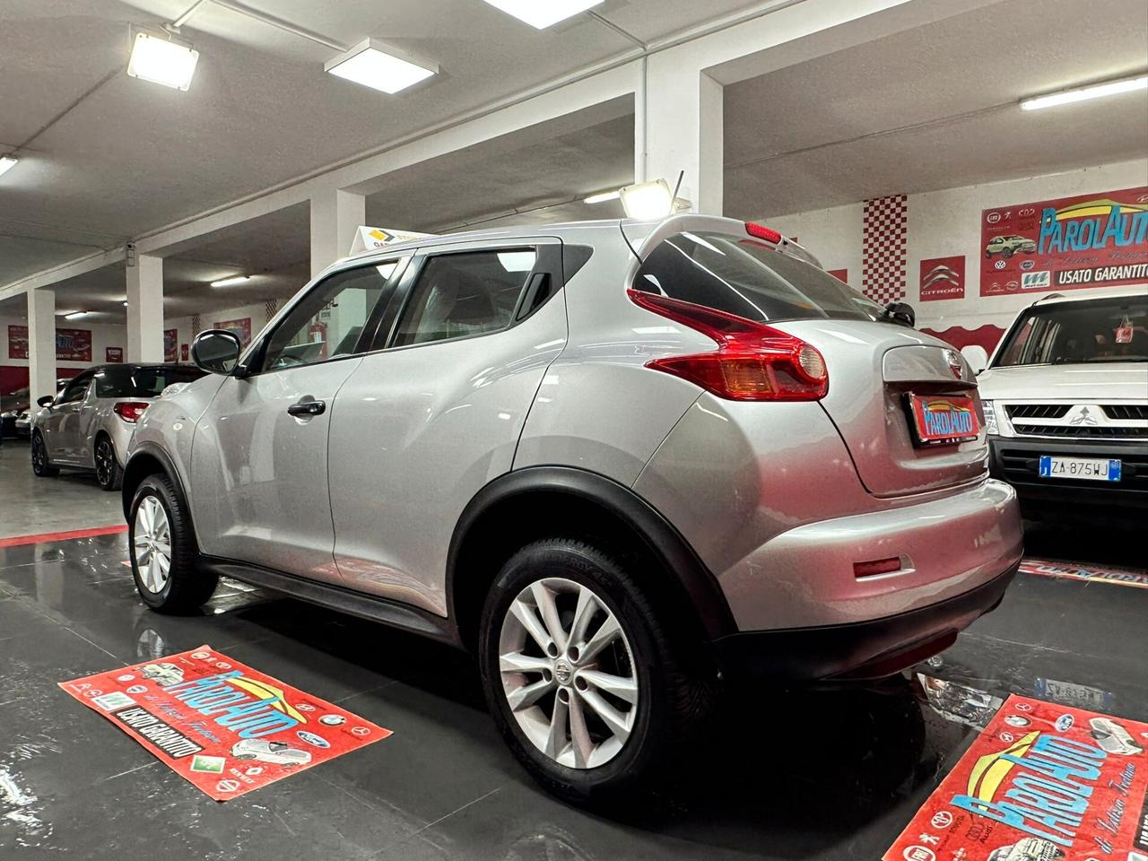 NISSAN JUKE 1.6 117cv - 2013