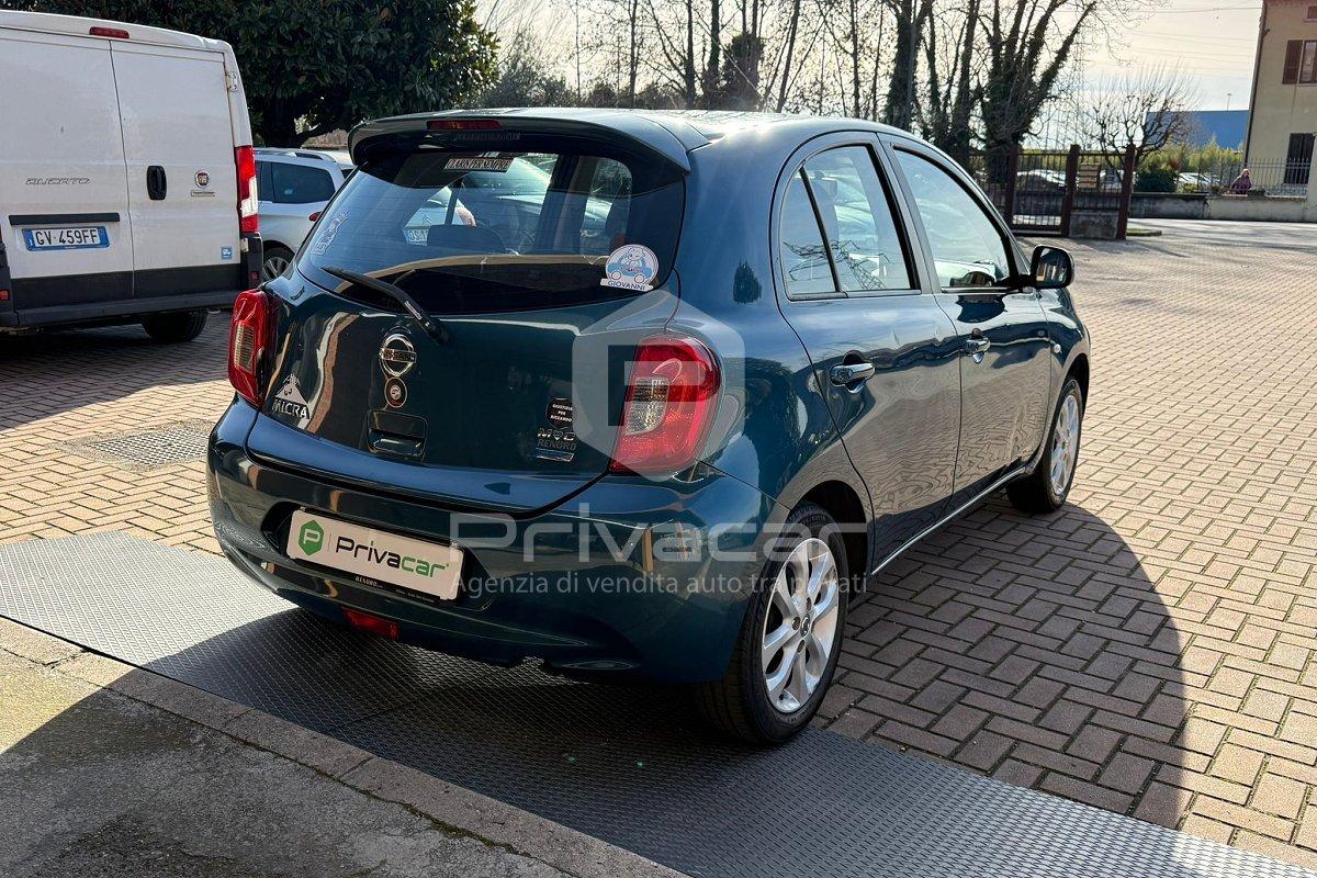 NISSAN Micra 1.2 12V 5 porte GPL Eco Visia
