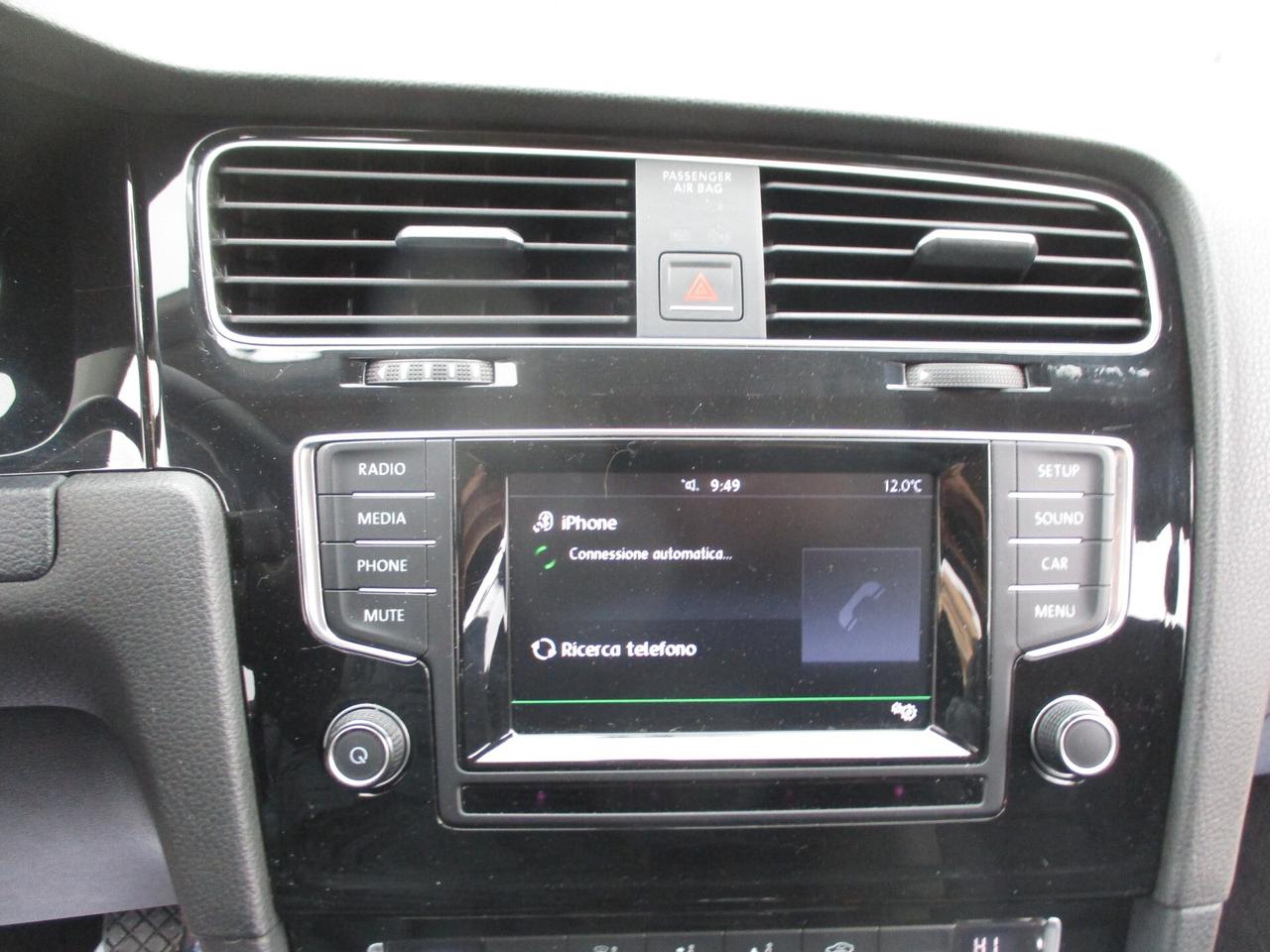 Volkswagen Golf 1.6 TDI 5p. Highline MOLTO BELLA 2014