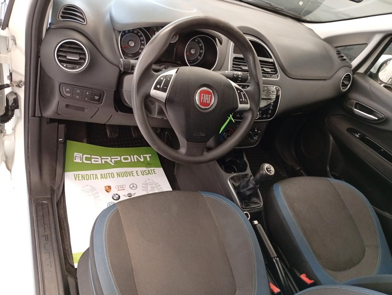 Fiat Punto 1.3 MJT II 75 CV 5 porte Easy autocarro