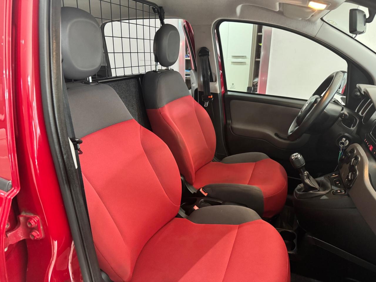 Fiat Panda 1.3 MJT 75CV Autocarro