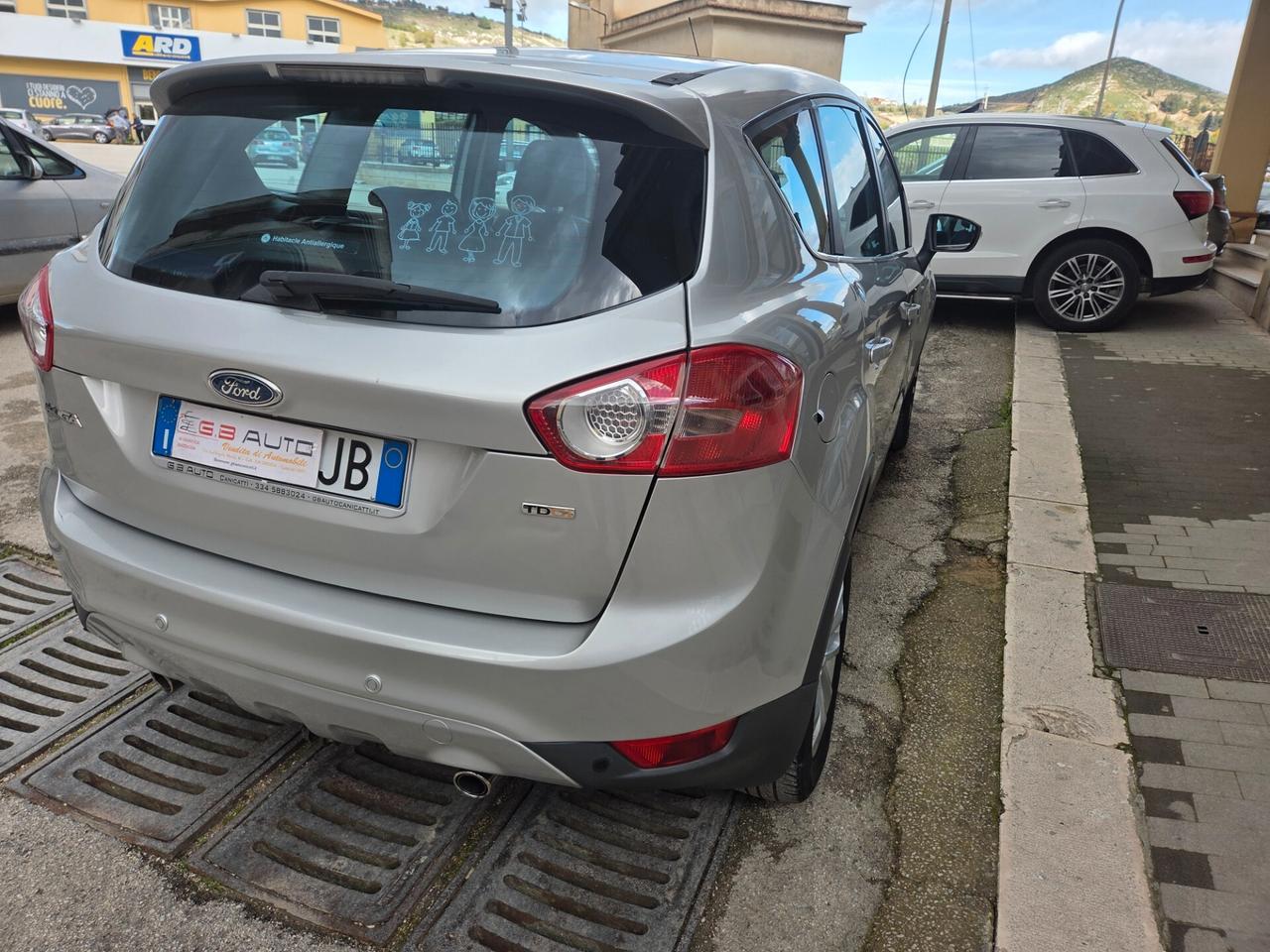 FORD KUGA 2.0 TDCI 140 CV NAVIGATORE SENSORI