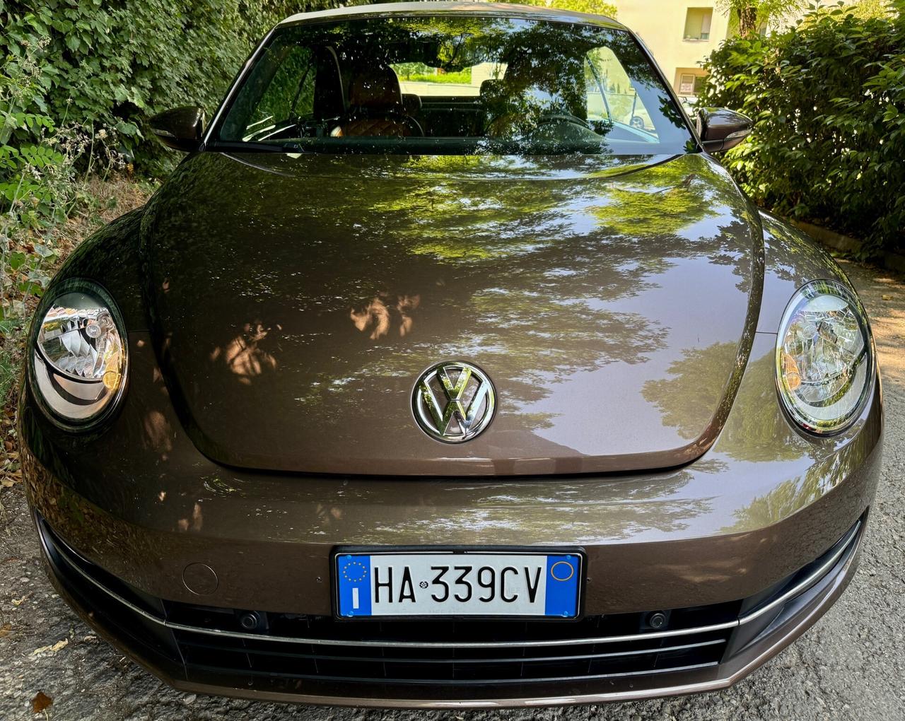 Volkswagen Maggiolino Cabrio 1.4 TSI - LA PIU BELLA ITALIA