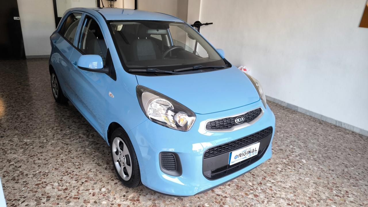 Kia Picanto 1.0 12V EcoGPL 5 porte Glam