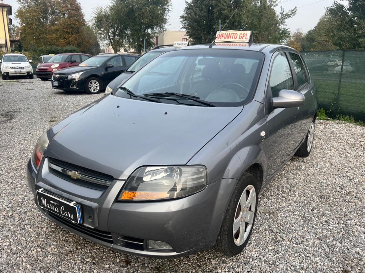 Chevrolet Kalos 1.2 5 porte SE