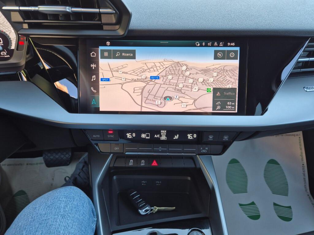 Audi A3 SPORTBACK 35 TFSI 150CV S-tronic