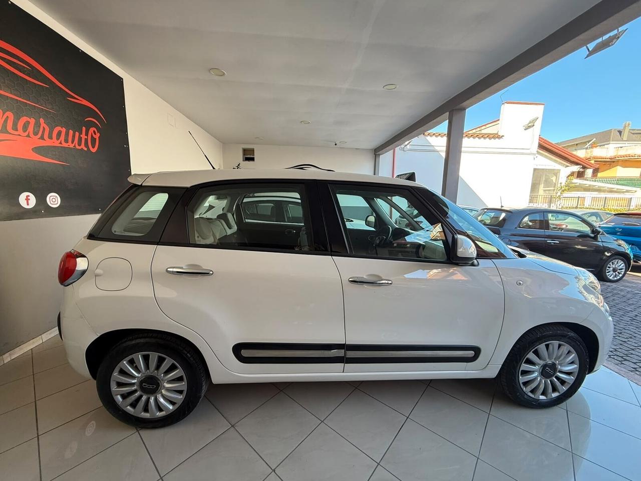 FIAT 500L 1.3 DIESEL DEL NORD ITA 2014