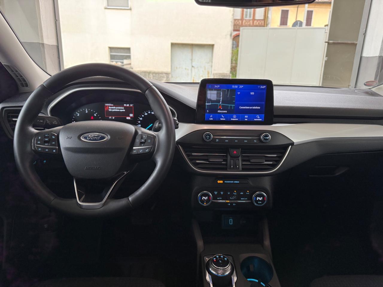 Ford Focus 1.5 EcoBlue 120 CV automatico SW Business Co-Pilot