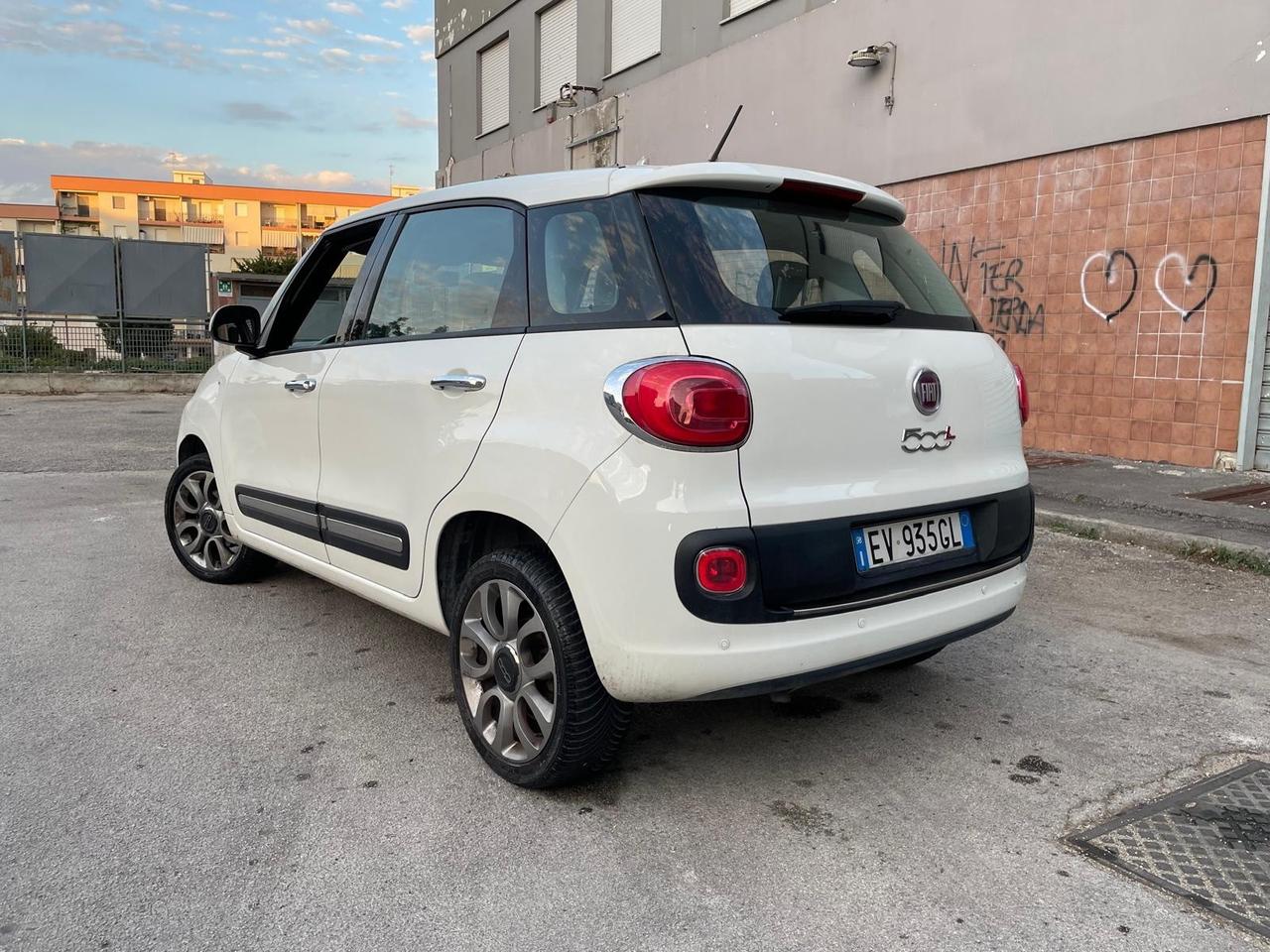 Fiat 500L 0.9 TwinAir Natural Power Lounge Full Perfetta