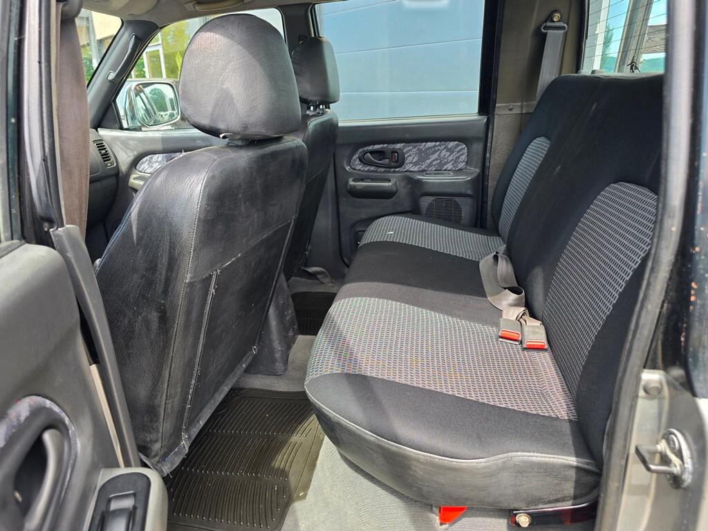 Mitsubishi L200 2.5 TDI 4WD Double Cab GLS