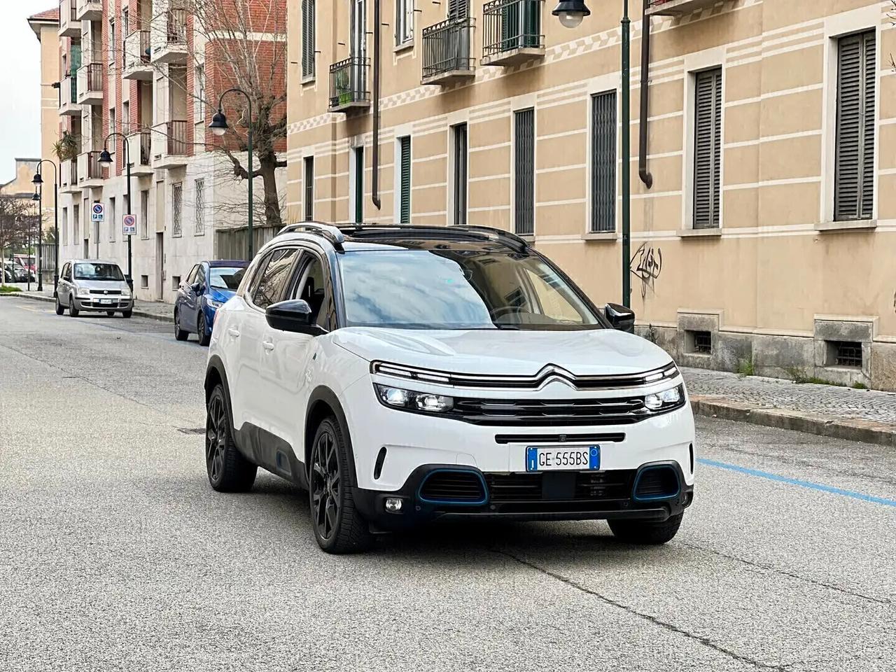Citroen C5 Aircross Hybrid 225 E-EAT8 Shine